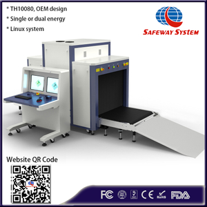 Китай OEM Новый рентгеновский сканер багажа для проверки безопасности больших грузов и чемоданов ZA10080A