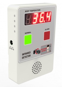 Что такое инфракрасный термометр?