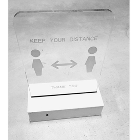 Умное напоминание о расстоянии