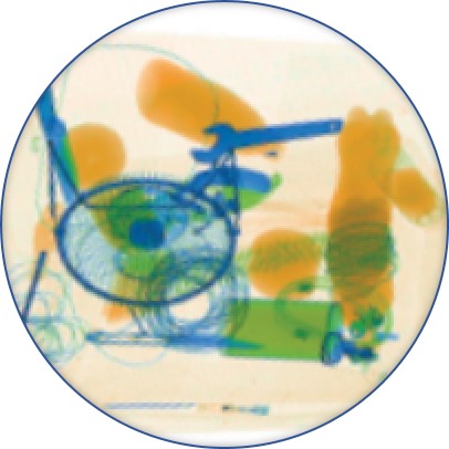 Рентгеновский сканер багажа 