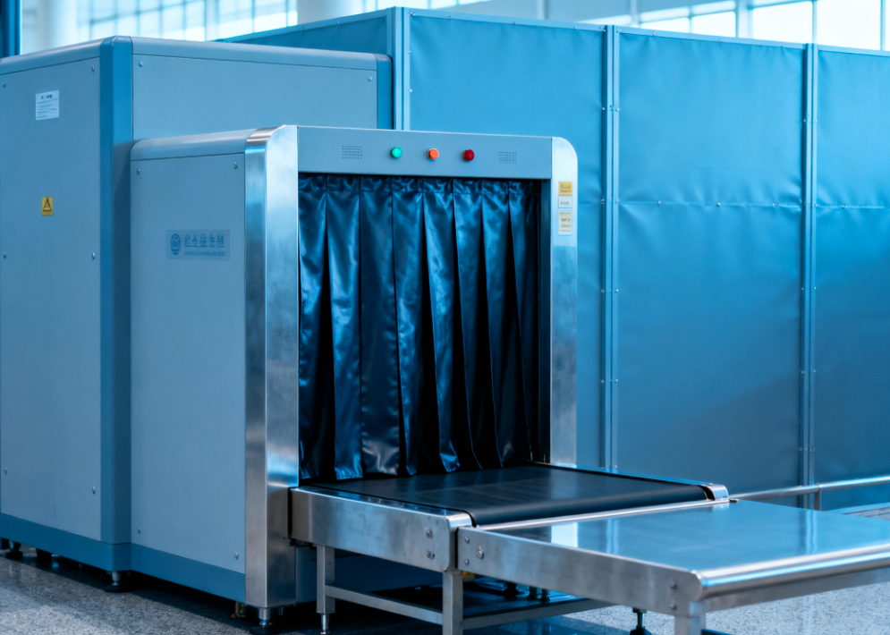 Свинцовые стены и шторы