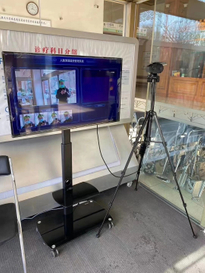 Тепловизионный сканер для людей с большим потоком