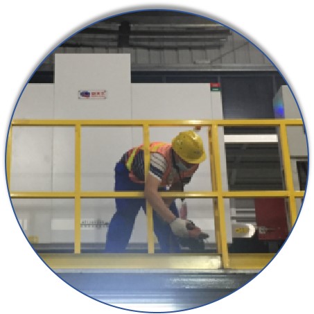 высокоскоростный рентгеновский сканер грузоподъемности и багажа