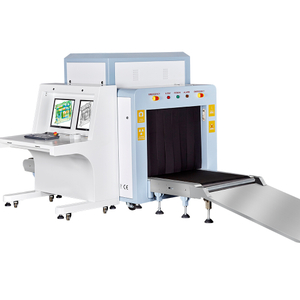 Двойной энергетический рентгеновский сканер багажа для сканирования большого багажа и чемоданов TH8065