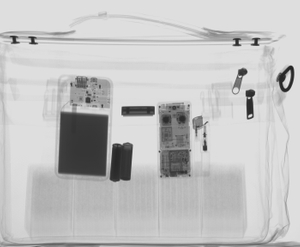 Мобильный и портативный рентгеновский сканер для гостиничного багажа, посылок, пакетов, обуви, проверки безопасности почты