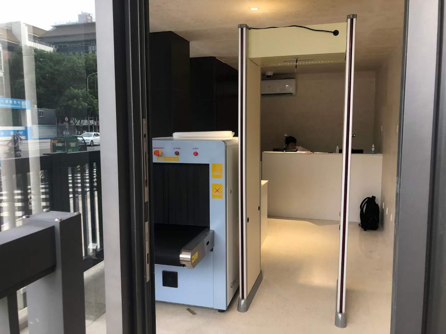 Народный банк Китая, выберите полный набор Safeway System Security Security Equipment