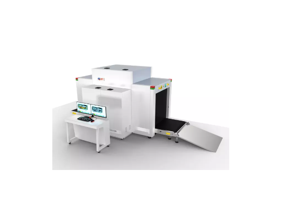 Аэропорт багажного сканера