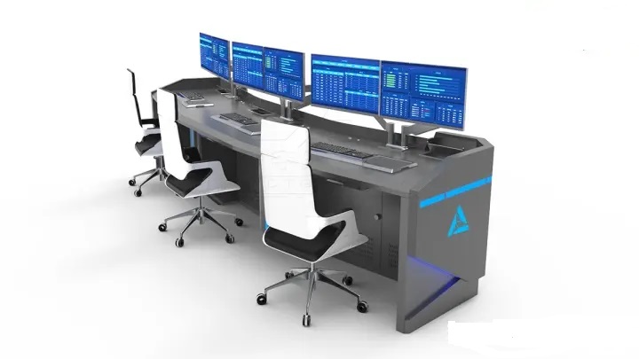 Центральный сервер и рабочие станции