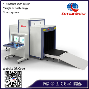 Китай OEM X Ray сканер багажа для станций проверки багажа ZA100100A