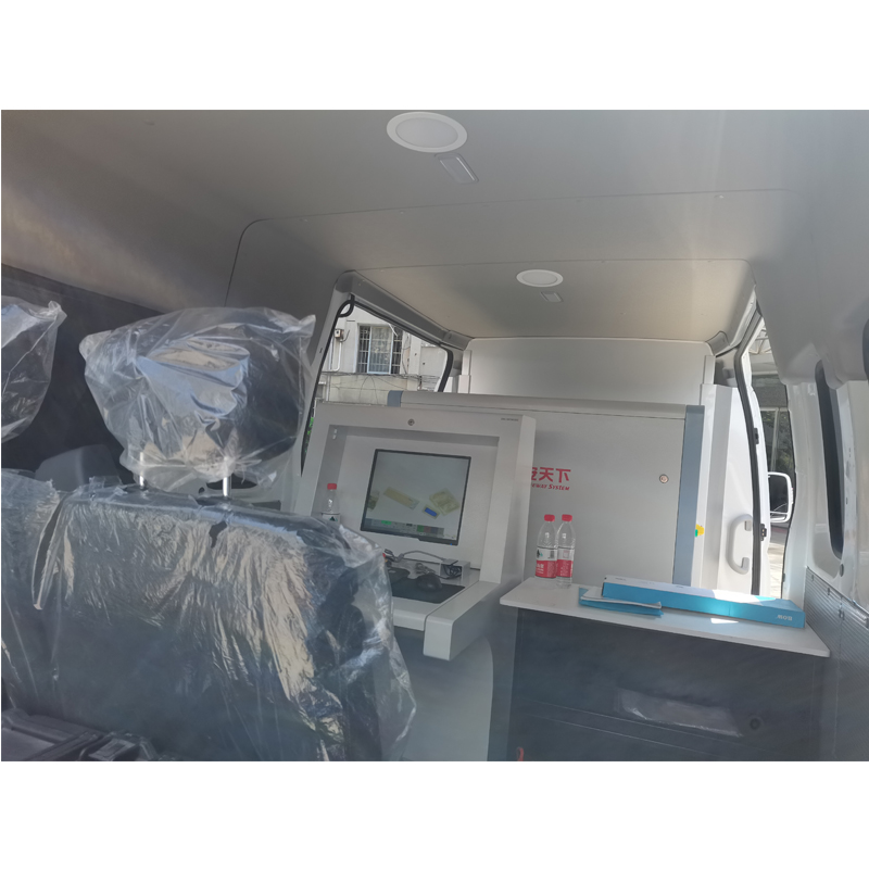 Индивидуальный мобильный портативный рентгеновский сканер на грузовике