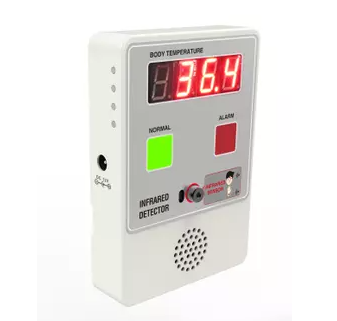 Как поддерживать инфракрасный термометр?